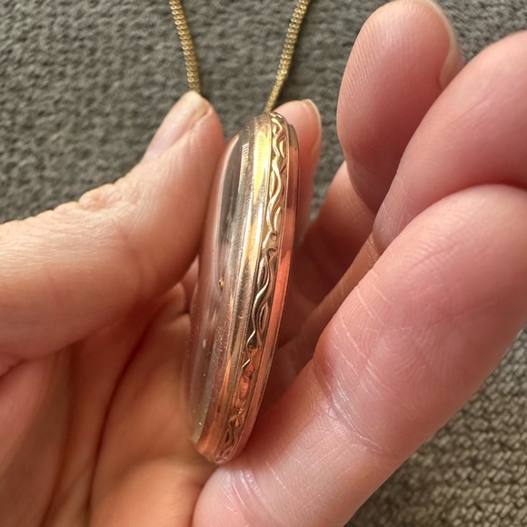 Vintage Pocket watch in Rose gold color - Picture 4 of 6